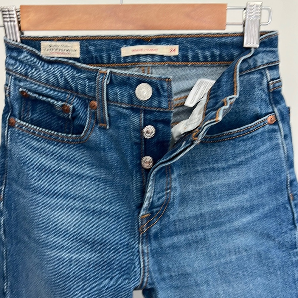 Classic wedgie straight Levi’s